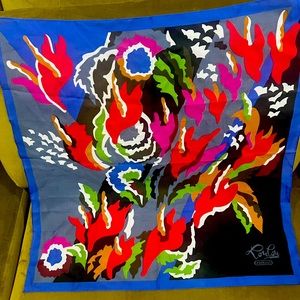 Cacharel vintage scarf